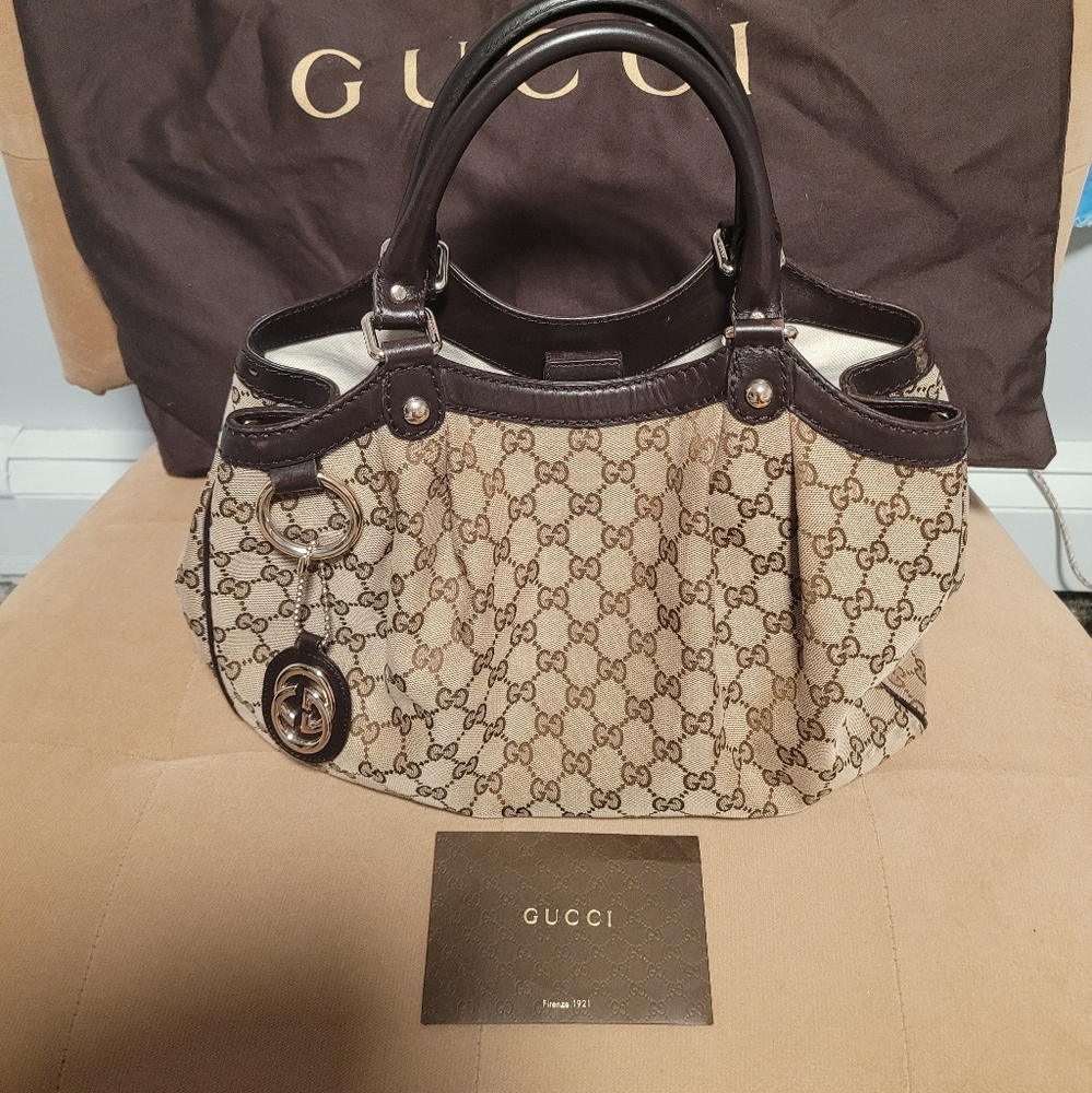 🔮SOLD🔮GUCCI SUKEY MEDIUM SHOULDER/ TOTE BAG